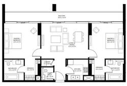 2 bedroom apartment